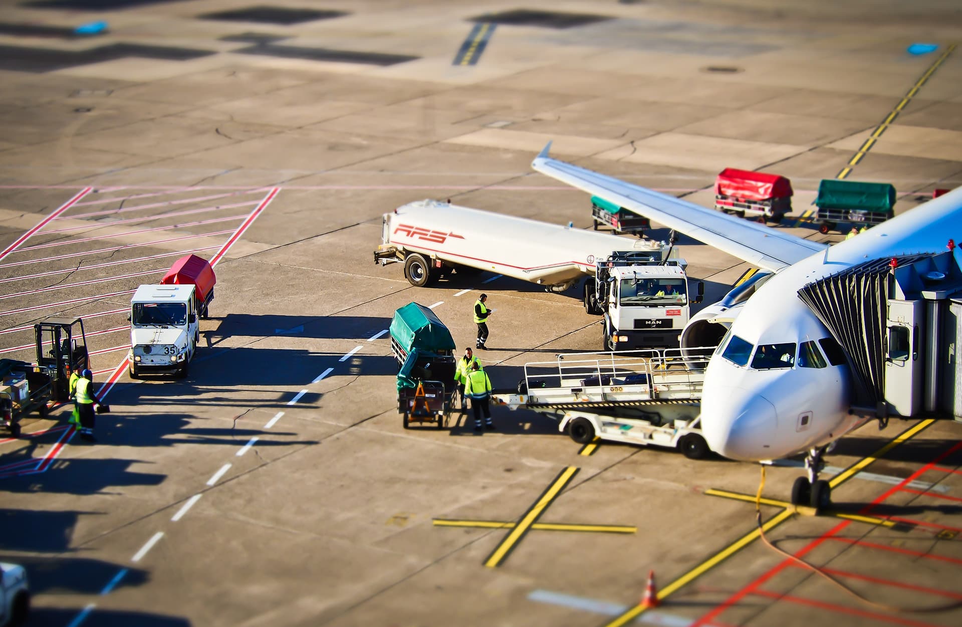 Airport ground operations