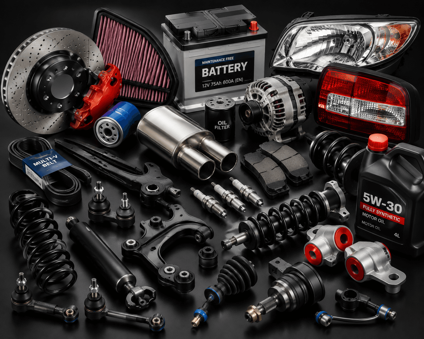 Aftermarket Auto Parts