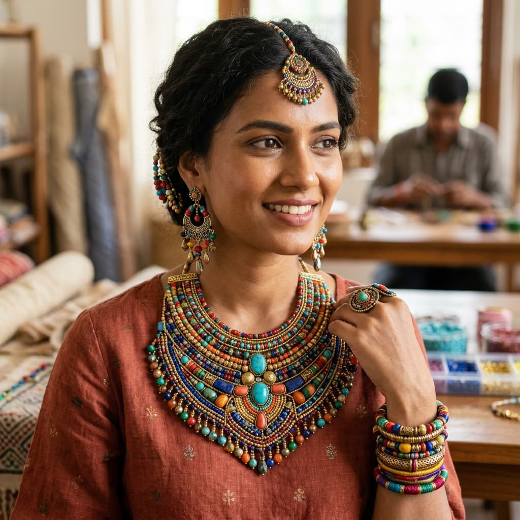 Beaded & Handcrafted Jewelry