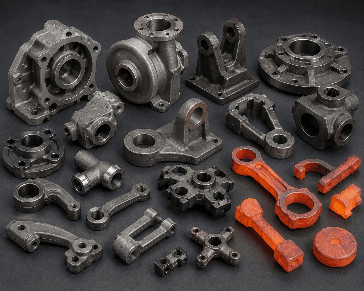 Casting & Forging Components