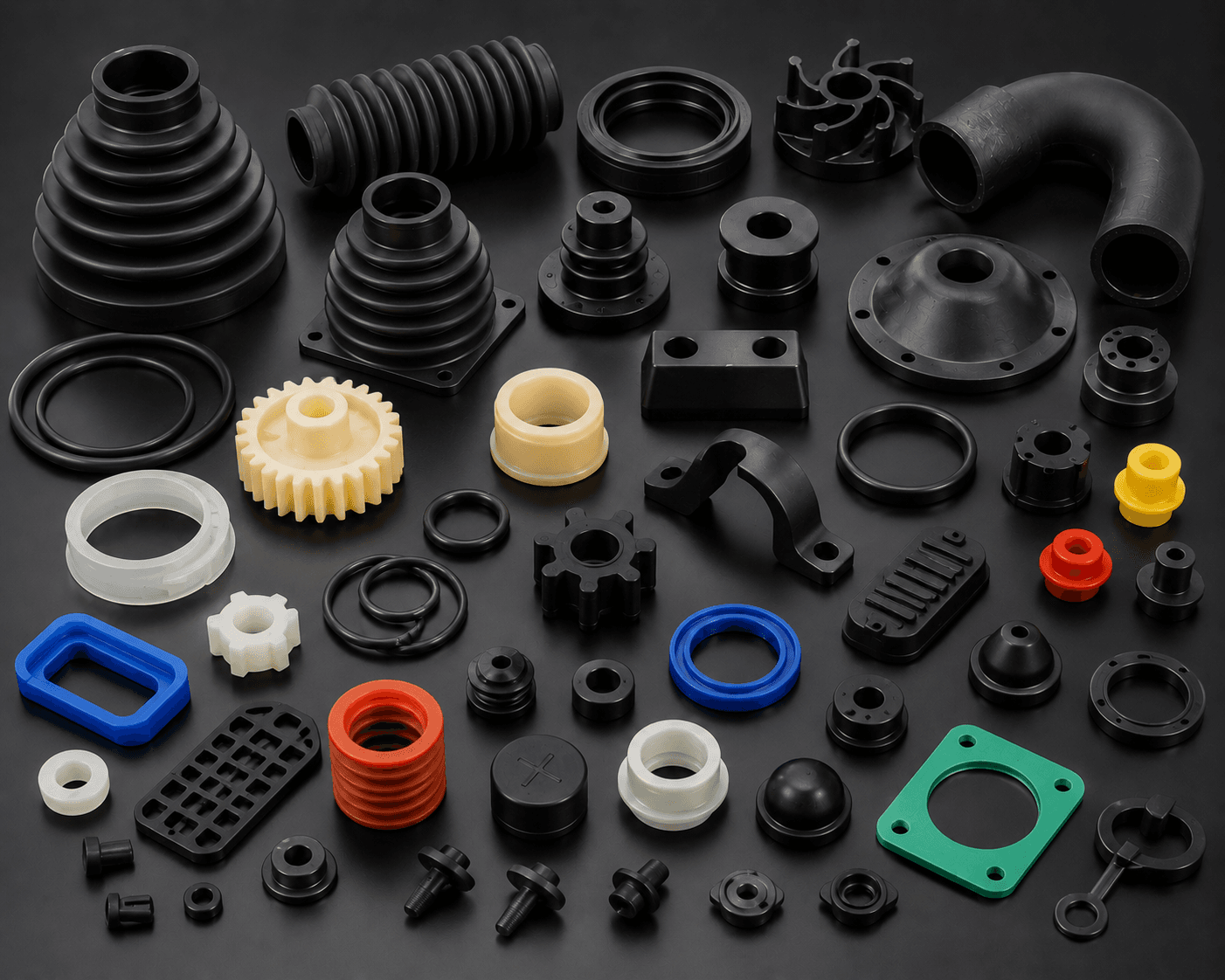 Rubber & Plastic Parts